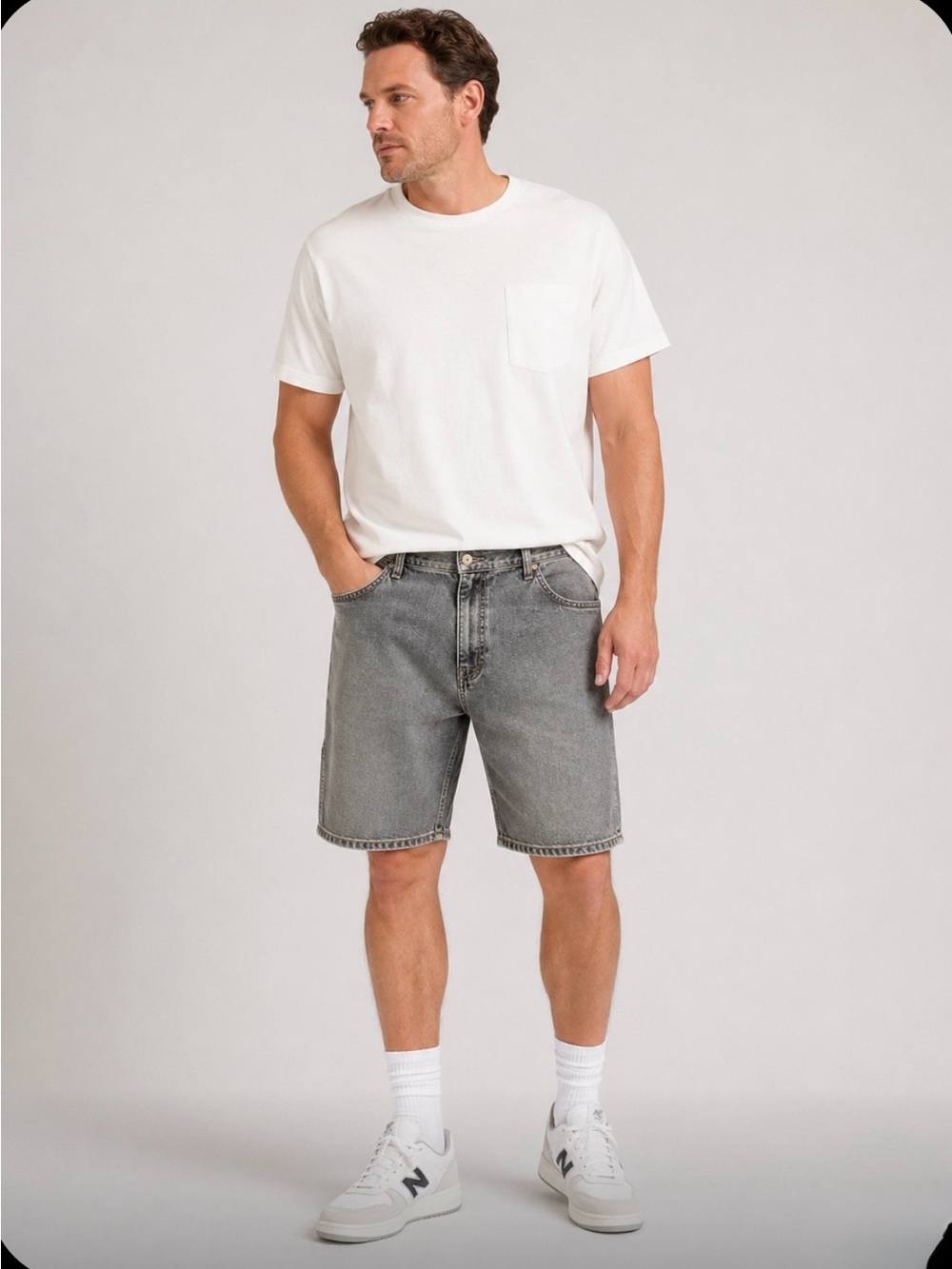 Genuine Dickies Men's Flex Denim Shorts size 44